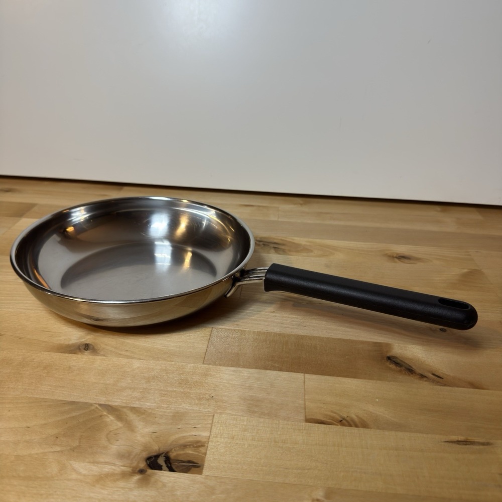 Cuisine-Ware 8.5" Skillet Fry Pan Copper Stainless Sandwich Base Made in Korea